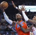 Hasil NBA: Oklahoma City Thunder Hantam Houston Rockets 126-107