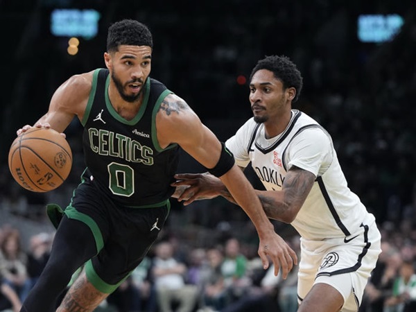 Jayson Tatum Antarkan Celtics Sudahi Perlawanan Nets