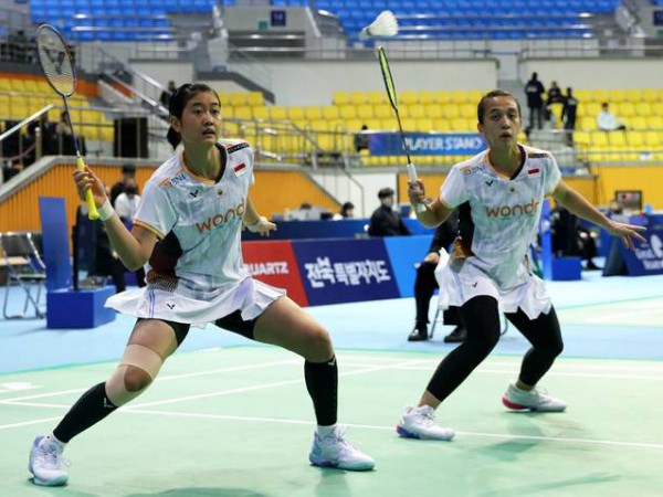 Korea Masters 2024: Febriana Amalia Terus Jaga Peluang