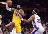 Los Angeles Lakers Kembali ke Jalur Kemenangan Usai Libas Sixers