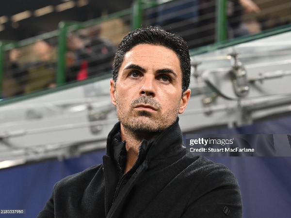 Manajer Arsenal, Mikel Arteta