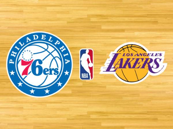 Philadelphia 76ers akan bertamu ke kandang Los Angeles Lakers pada Jumat (8/11) malam atau Sabtu pagi WIB. (Foto: NBA)