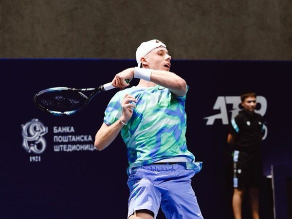 Untuk Kali Pertama Sejak 2022, Denis Shapovalov Jadi Finalis Di Belgrade