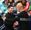 Arteta dan Maresca Tidak akan Gantikan Pep Guardiola di Manchester City