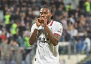 Cetak Dua Gol, Rafael Leao Umumkan Sudah Punya Bayi Kembar