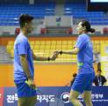 Dejan/Gloria Akui Kurang Maksimal di Laga Puncak Korea Masters 2024