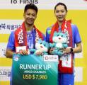 Dejan/Gloria Akui Kurang Maksimal Tampil di Final Korea Masters 2024