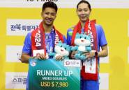 Dejan/Gloria Akui Kurang Maksimal Tampil di Final Korea Masters 2024