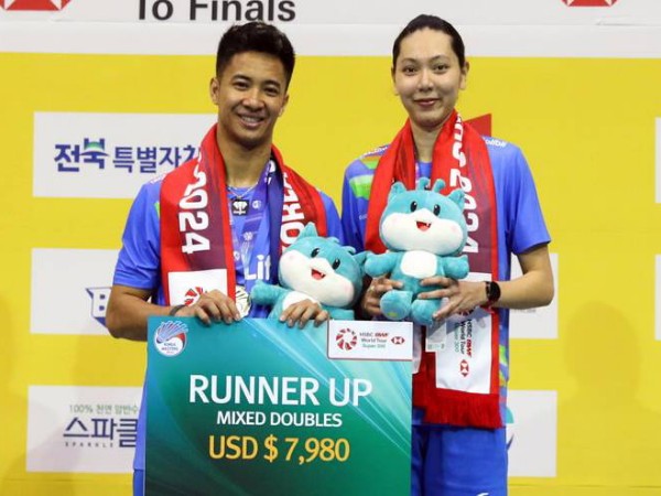 Dejan/Gloria Akui Kurang Maksimal Tampil di Final Korea Masters 2024