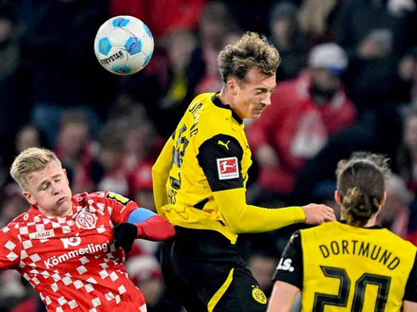 Borussia Dortmund takluk 3-1 di tangan Mainz 05