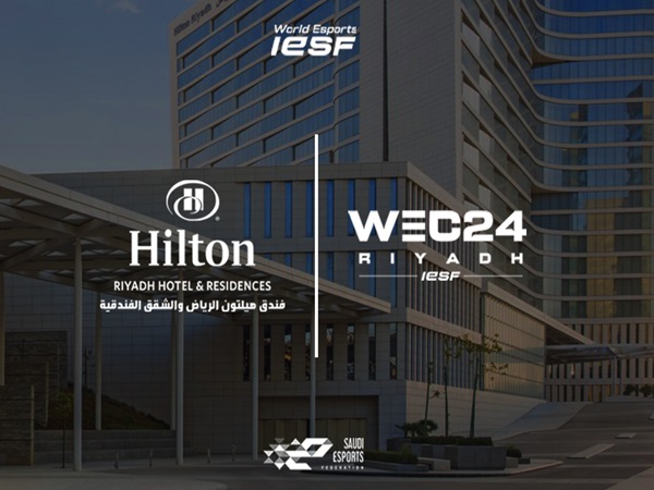 Federasi Esports Internasional Umumkan Mitra dengan Hilton Riyadh Hotel