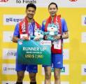 Gagal Atasi China, Dejan/Gloria Runner-up Korea Masters 2024