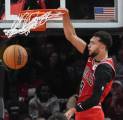 Hasil NBA: Chicago Bulls Gulingkan Atlanta Hawks 125-113