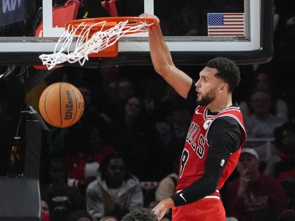 Hasil NBA: Chicago Bulls Gulingkan Atlanta Hawks 125-113