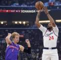 Hasil NBA: Los Angeles Clippers Tundukkan Toronto Raptors 105-103