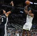 Hasil NBA: Utah Jazz Kalahkan San Antonio Spurs 111-110