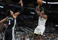 Hasil NBA: Utah Jazz Kalahkan San Antonio Spurs 111-110