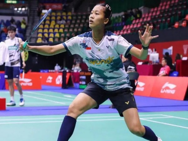 Janji Putri Kusuma Wardani Tampil Habis-Habisan Lawan China di Final Korea Masters 2024