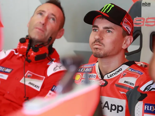 Jorge Lorenzo Bantah Mengenai Kontraknya di Ducati