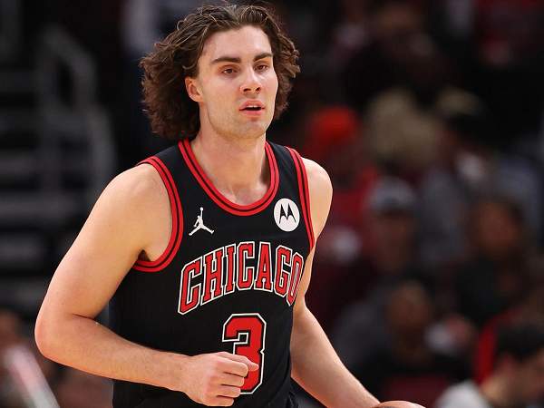 Josh Giddey mencoba jadi playmaker utama bagi Chicago Bulls.