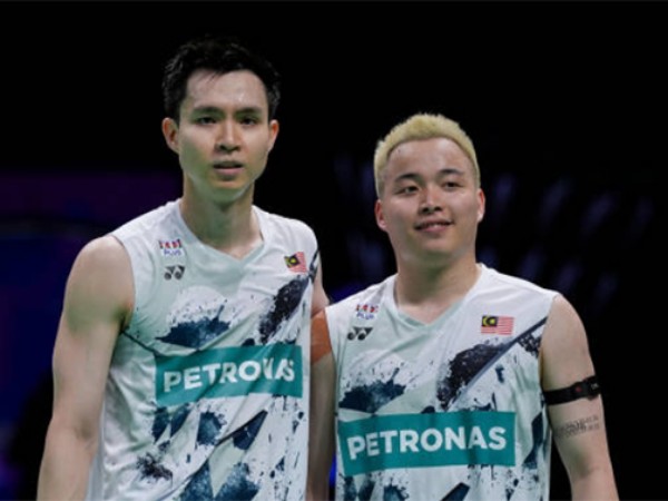 Kalahkan Juara Olimpiade, Aaron/Wooi Yik Tembus Final Korea Masters 2024