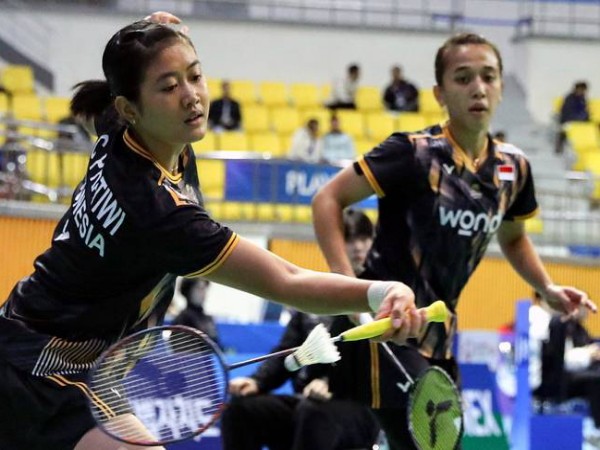 Korea Masters 2024: Febriana/Amalia Akui Banyak Kesalahan Melawan China