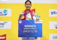 Korea Masters 2024: Putri Kusuma Wardani Akhiri Puasa Gelar Selama 2 Tahun