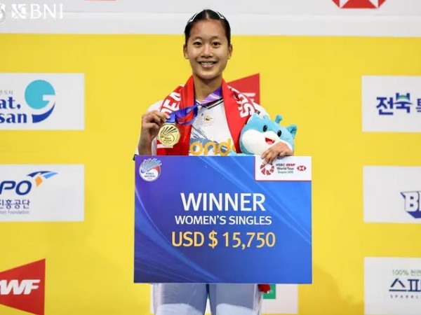 Korea Masters 2024: Putri Kusuma Wardani Akhiri Puasa Gelar Selama 2 Tahun