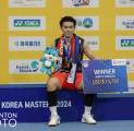 Kunlavut Vitidsarn Kampiun Tunggal Putra Korea Masters 2024