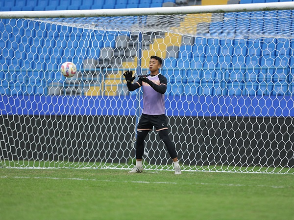 Liga 1 Libur, Kiper Muda PSM Makassar Tetap Berlatih untuk Jaga Kondisi