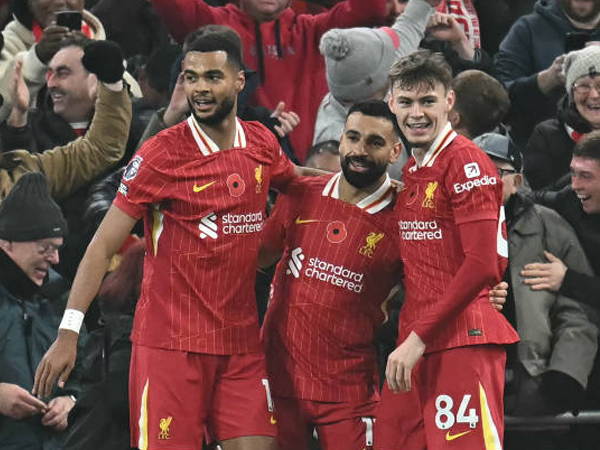 Liverpool Menang 2-0 Atas Aston Villa, Unggul Lima Poin di Puncak Klasemen