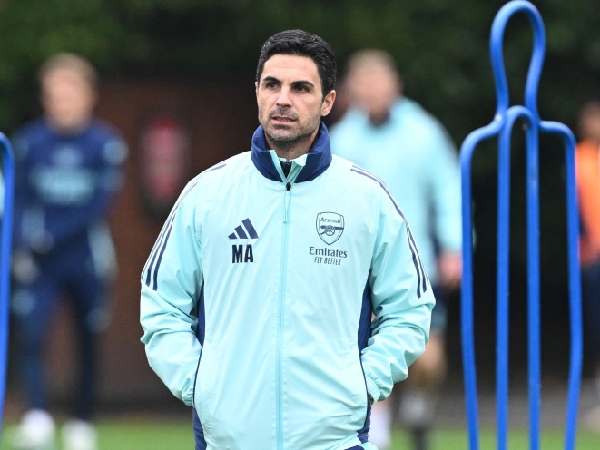 Manajer Arsenal, Mikel Arteta