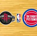 Preview NBA: Houston Rockets vs Detroit Pistons (11 Nov 2024)