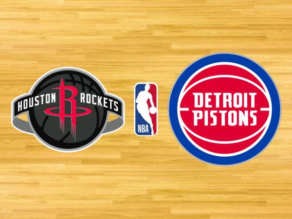 Houston Rockets akan bertamu ke kandang Detroit Pistons pada hari Minggu (10/11) sore atau Senin dini hari WIB. (Foto: NBA)