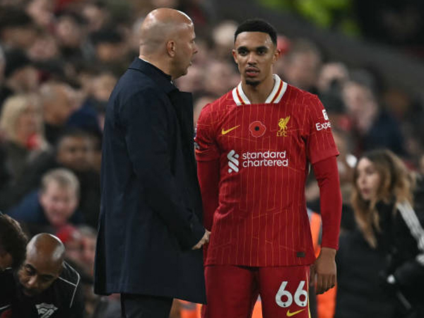 Soal Cedera Trent Alexander-Arnold, Arne Slot Beri Kabar Tak Menentu