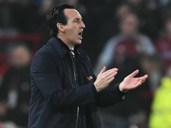 Tumbang di Anfield, Unai Emery Minta Aston Villa Pertahankan Sikap Positif