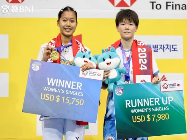 Berikut Perjalanan Putri Kusuma Wardani Jadi Kampiun Korea Masters 2024