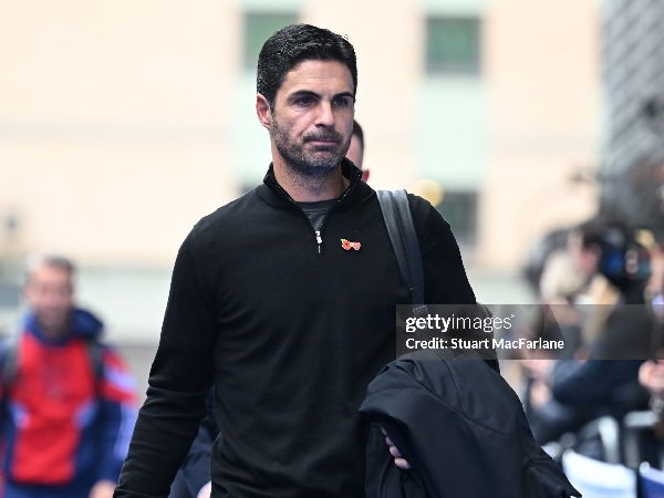 Manajer Arsenal, Mikel Arteta