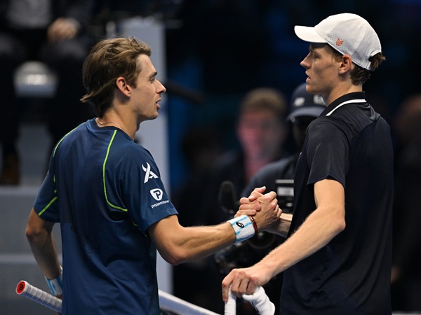 Alex De Minaur Ungkap Hal Paling Sulit Ketika Hadapi Jannik Sinner