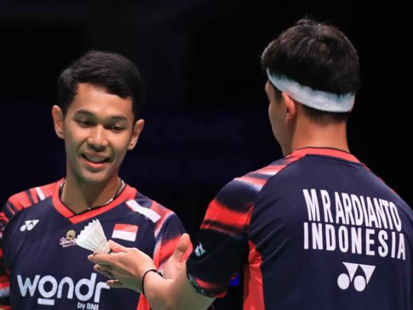 Fajar/Rian Lolos 16 Besar Kumamoto Japan Masters 2024