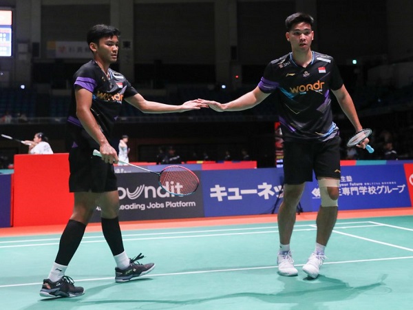 Fikri/Daniel mengaku masih banyak kesalahan di 32 besar Kumamoto Masters 2024.