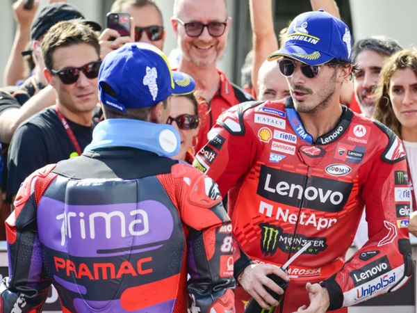 Francesco Bagnaia Berikan Peringatan ke Jorge Martin