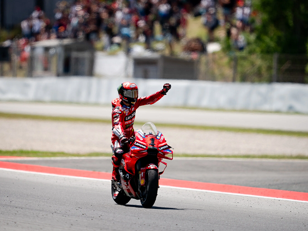 Francesco Bagnaia waspadai faktor cuaca dingin di Barcelona.