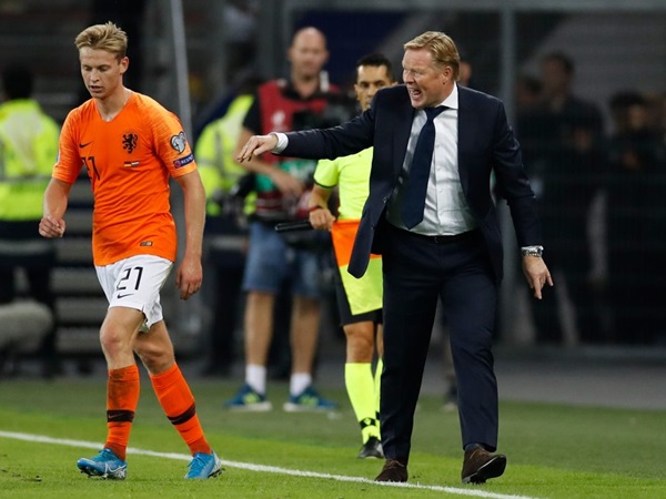 Frenkie de Jong Belum dalam Performa Terbaiknya