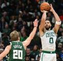 Hasil NBA: Boston Celtics Tundukkan Milwaukee Bucks 113-107