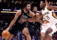 Hasil NBA: Brooklyn Nets Kandaskan New Orleans Pelicans 107-105