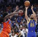 Hasil NBA: Golden State Warriors Hentikan Oklahoma City Thunder 127-116