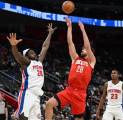 Hasil NBA: Houston Rockets Kalahkan Detroit Pistons 101-99