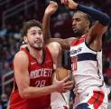 Hasil NBA: Houston Rockets Tundukkan Washington Wizards 107-92