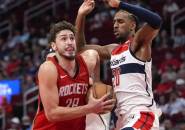 Hasil NBA: Houston Rockets Tundukkan Washington Wizards 107-92